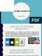 Sistema Operativo Diapositivaas