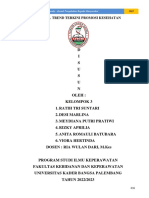 Jurnal Trend Terkini Promkes Kelompok 3-1