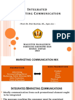 P.13 Marketing Communication Promotion Strategy Decisions