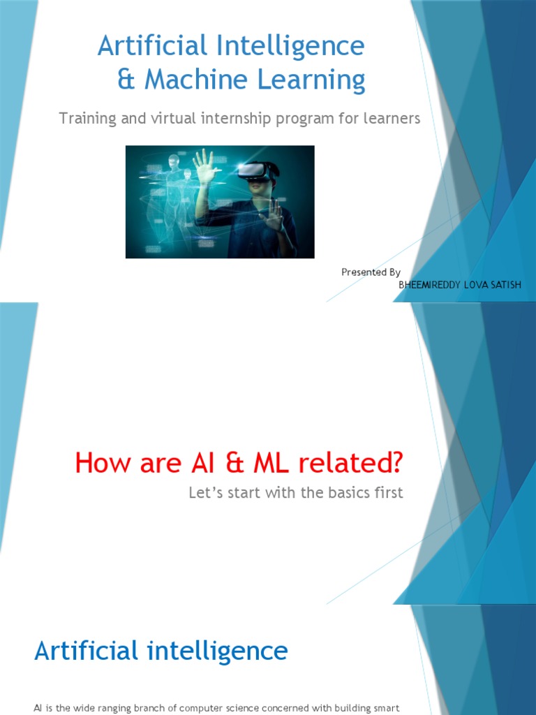 Aiml PPT PDF