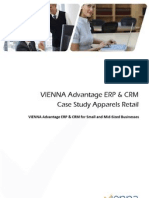 VIENNA Advantage ERP Case Study Apparels