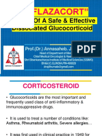 Deflazacort - Search of A Dissociated Glucocorticoid