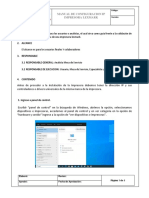 Manual de Configuracion Ip Impresora Lexmark