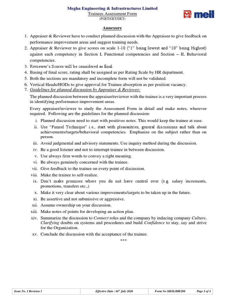 TECHNICAL ASSESSMENT FORM SEAI visual data 2