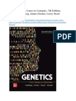 Test Bank For Genetics From Genes To Genomes 7th Edition Michael Goldberg Janice Fischer Leroy Hood Leland Hartwell