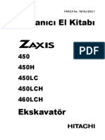 Zx450-460 Operator's Manual - Turkish - Tm16j-En3-1