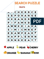 Word Search Activity_fruit