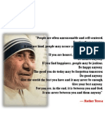 PhpBUGyTsQuotes From Mother Teresa
