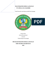 Laporan PKL Dillawulandari Kelas Xi - TKJ 3 Absen 15