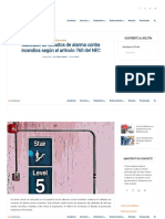 Cableado de Circuitos de Alarma Contra ... El Artículo 760 Del NEC - Infoteknico