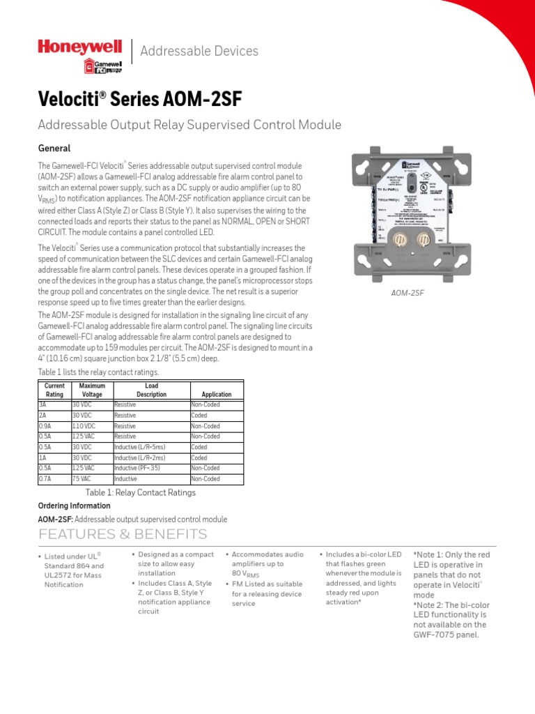 Aom 2SF | PDF