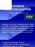 Verb Conjugation