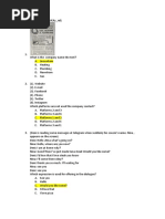 Soal UTS B Inggris Kelas 11 Se2