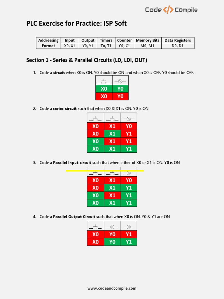 ISP Soft Exercise Sheet | PDF