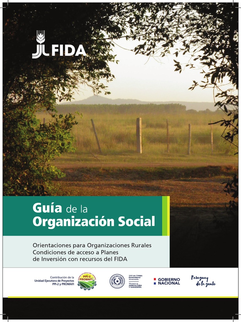 Guía para Organizaciones Rurales FIDA | PDF | Calidad (comercial ...