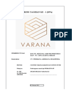 Termin Ke-1 (20%) SPK No. 087-PAS (Rumah B3-03) Varana