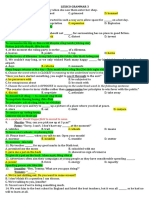 Lexico Grammar 3 Key