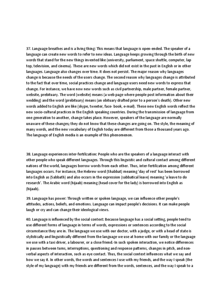 Language has interactional and transactional functions PDF English Language Linguistics