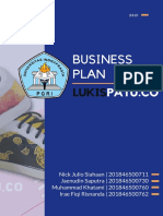 Business Plan - Lukispatu - Kelompok 1 - S6F-1