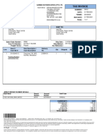 Invoice 34012