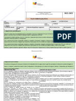 Planificación Curricular Anual Octavo Eess