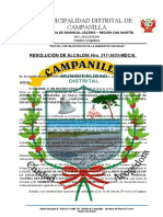 Resolucion de Aprobacion - Ioaar Tramos