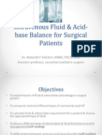 3 - IV Fluid