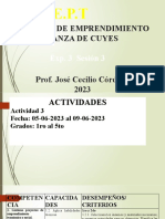 3 PA EPT E3 1ro Al 5to SESIÓN 3 Crianza de Cuyes