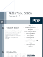 Press Tool Design