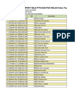 PTS - PAS - Ilmu Pengetahuan Sosial (IPS) - Kelas Tujuh