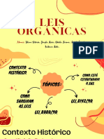 Leis Orgânicas