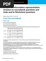 Chapter 1 Answers