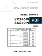 C240PKJ-31 发动机