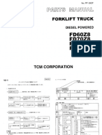 Parts Catalogue TCM FD60!70!80 100Z8