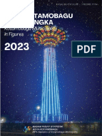 Kota Kotamobagu Dalam Angka 2023