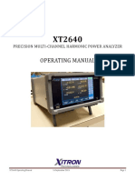 XITRON XT2640 User`s Guide _ Manualzz