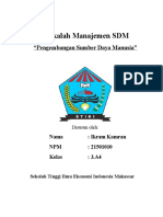 Makalah Manajemen SDM 2