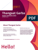 Thangaat Garba - Garba Intensive 2023