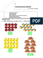 JUNIO Prueba Matemática #3