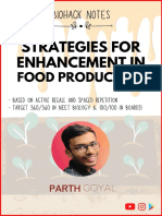 31.strategies For Enhancement in Food Production BioHack