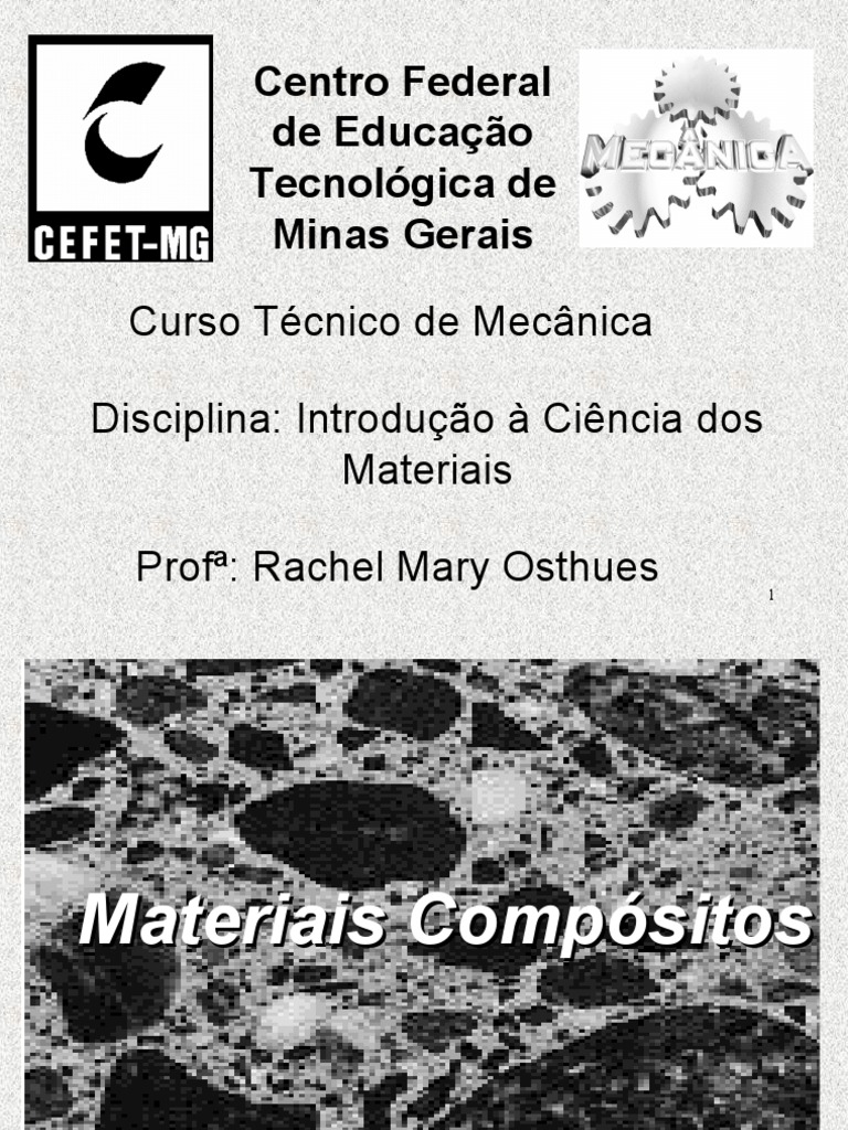 Materiais Compósitos: Definição e Vantagens | PDF | Material composto ...