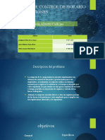 Sistema de Control de Horario y Prestaciones