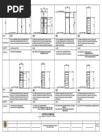 D-1 D-2 D-3 D-4: Door Schedule