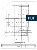 A B C D E F: Second Floor Framing Plan