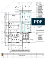 A B C D E F: Ground Floor Reflected Ceiling Lay Out Plan