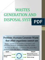 Environment PPT Mba Solid Waste Generation and Dispoasl