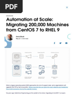 Automation at Scale Migrating 200000 Machines From Centos 7 To Rhel 9