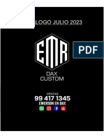 Catalogo Julio 2023 Emr Dax Custom