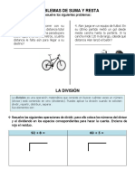 Actividades Matematicas Examen.