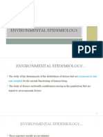 CHAPTER 4 Environmental Epidemiology